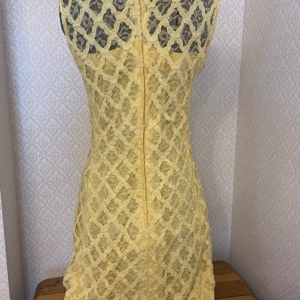 1960s lace dress! - Picture 4 of 5